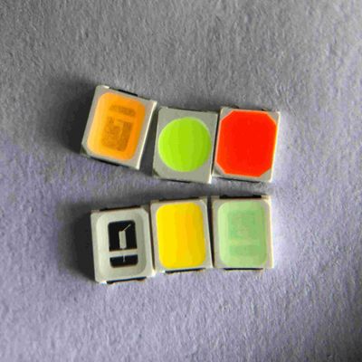 1.5W Copper Base gold Wire RGB LED Chip with Performance and 2.0-2.2V Red Forward Voltage