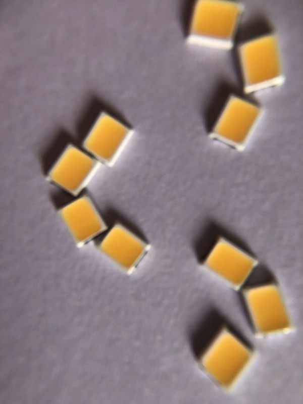 8000 Mcd Millicandela Full Spectrum SMD LED 30mA Max Current for Versatile and Durable Performance